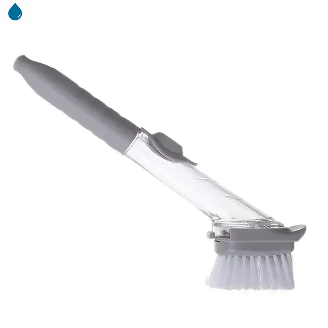 Brosse de Nettoyage Vaisselle 2-en-1